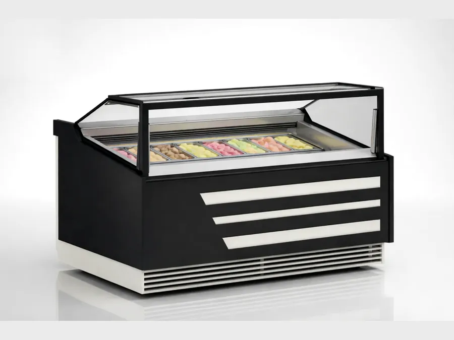 Vitrine à sorbets Bordeaux